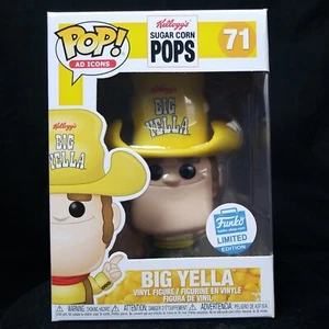 Funko Pop Ad Icons Kellogg's Sugar Corn Pops Big Yella 71 Vaulted Vinyl Figure - Picture 1 of 10