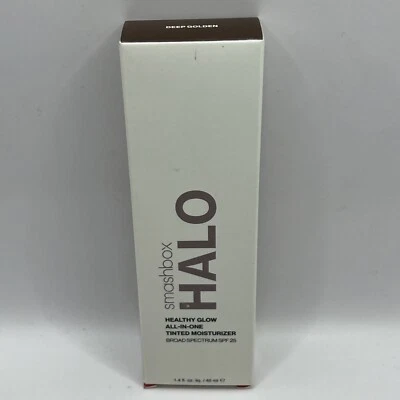 Halo Healthy Glow Tinted Moisturizer SPF 25 by Smashbox - Deep Golden 1.4 fl oz - Image 1 of 4