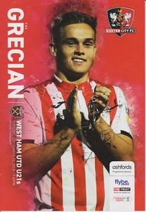2018/19 - EXETER CITY v WEST HAM (CHECKATRADE TROPHY - 25th September 2018) - Picture 1 of 1