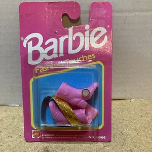 Barbie 9366 Vintage 1992 Tocchi di Moda Confezione Accessori Rosa - Foto 1 di 2