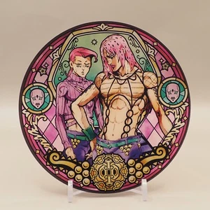 Diavolo Doppio Jojo's Bizarre Adventure Golden Wind Disk Art Japan Anime V399 - Picture 1 of 3