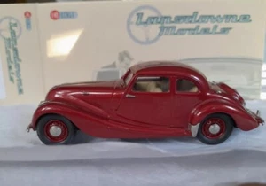 BRISTOL TYPE 400 CAR MODEL 1/43 BY LANSDOWNE MODELS LDM 31 IN METALLIC RED. - Picture 1 of 12