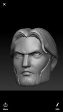 Star Wars Rebels Agent Kallus custom head sculpt hasbro black series
