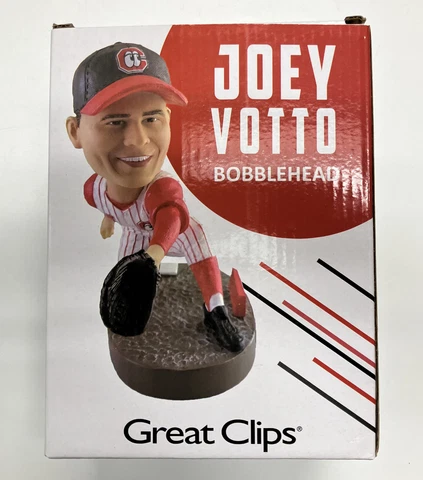 Joey Votto Chattanooga Lookouts Cincinnatti Reds Bobblehead - MLB AA Baseball Cover