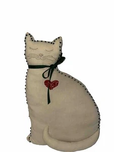 Almohada bordada para gato - Imagen 1 de 4