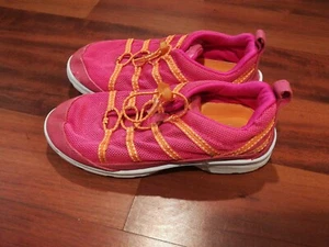 Lands End Mesh Boat Water Sports Shoes Girls Swimming Hiking Sneakers MSRP $39 - Picture 1 of 8