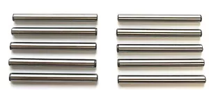 PASADORES DE MORADA DE 3/16" X 2" ACERO ALEADO TRATADO TÉRMICAMENTE - ACABADO BRILLANTE - 10 PIEZAS - Imagen 1 de 8