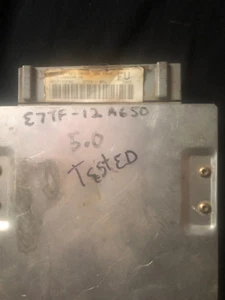 Ford Computer Ford F150 1986 16TF-12A650-AB1A ecm ecu - Picture 1 of 1