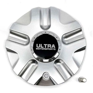 Ultra Motorsports A89-9403SU Silver Center Cap - Picture 1 of 6