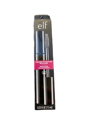 e.l.f. ~ Volume Plumping Black Mascara - 0.25 fl oz - Image 1 of 3