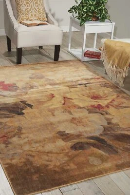 Alfombra Nourison Somerset Farmhouse Multicolor 7'9" x 10'10" Área - Fácil - Limpieza Foto 1 de 4