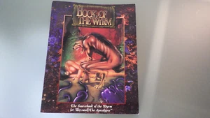 1990s White Wolf RPG Sourcebook Werewolf Apocalypse BOOK Of The WYRM WW3200 - Picture 1 of 6