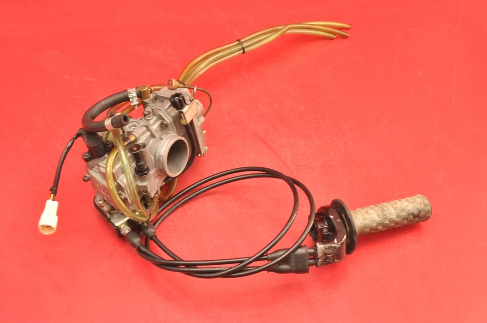 03-07 KTM 400EXC 400SX 400 450 XCW EXC SX 2005 Keihin FCR carburador acelerador Foto 1 de 4