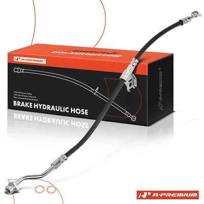 制动液压软管前乘客适用于现代 Equus 2011 带空气悬架 — 第 1/4 张图片