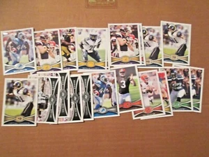 2012 Topps Football Lot of 245 w/stars, & rookies - Picture 1 of 2