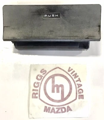 Bandeja de cenizas para cigarrillos Mazda Rx7 S3 GSL GSLSE FB 1984 1985 Foto 1 de 3