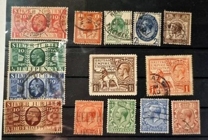 Vintage GB KGV Stamp collections - Picture 1 of 1