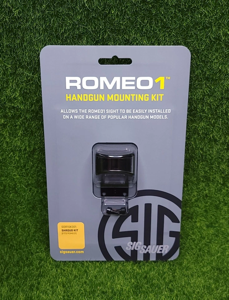 Sig Sauer ROMEO1 & ROMEO1 PRO Red Dot Sight Shroud & Mounting Kit - SOR1SK001 - Image 1 of 4
