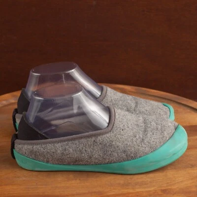 Zapatillas Mahabis Clásicas Sin Cordones Zapatos Lana Cómodas Para Mujer Talla EU 36 US 5-6 Gris Foto 1 de 4