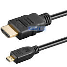 4K HDMI to Micro HDMI 2m Lead ULTRA HD 2160p Tesco Hudl Kindle Cable A to D