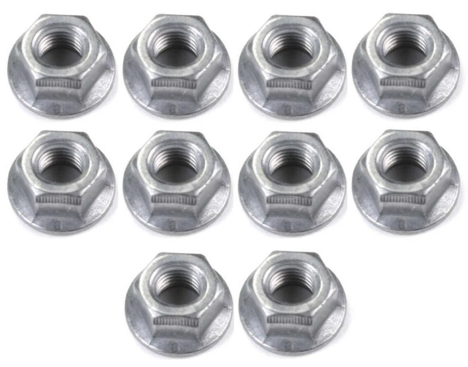 Оригинальный комплект из 10 задних стеклянных гаек для Mercedes-Benz от оригинального производителя - Изображение 1 из 1