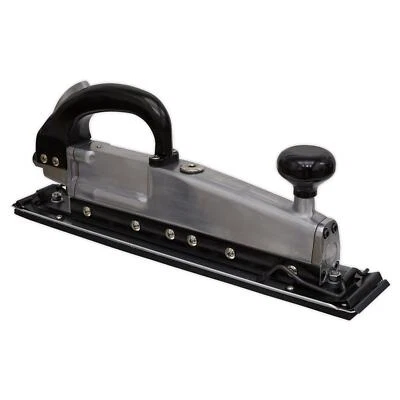  Sealey SA32 Air Long Bed Sander Twin Piston In-line Air Sander (400 x 70mm) - Image 1 of 4