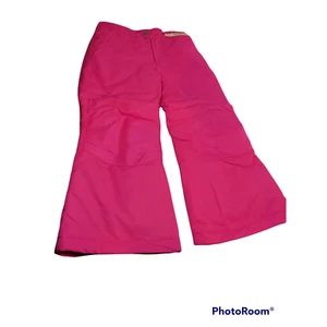 Faded Glory Girl Pink Winter Snow Ski Insulated Warm Pants Sz XS 4/5 Durable NWT - Picture 1 of 7