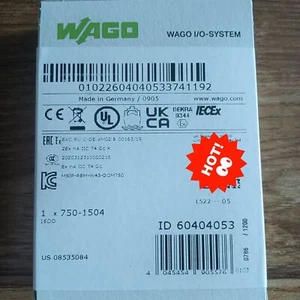 1PC WAGO 750-1504 PLC Module 7501504 Brand New #F - Picture 1 of 1