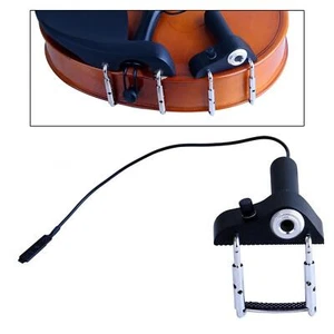 Violin Pickup Piezo Transducer Pickup for Violin Acoustic Guitars Mandolin - Picture 1 of 5