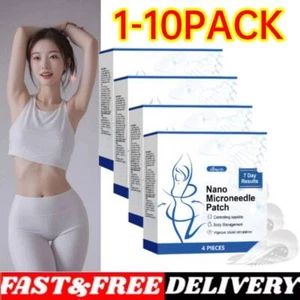 1-10X Nano-Microneedle Patch - 7 Days Results - Weight Burnning 4PCS/PACK HOT - Picture 1 of 13