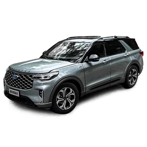 Ford Explorer 2023 grau Diecast Modellauto SUV Geschenk Spielzeug Sammlung Maßstab 1:18 - Bild 1 von 9