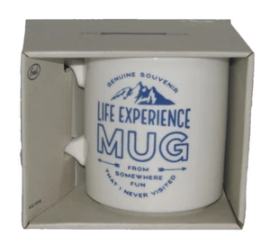 Fred Novelty Life Experience From Somewhere Fun That I Never Vistited Mug 16 oz - Picture 1 of 4