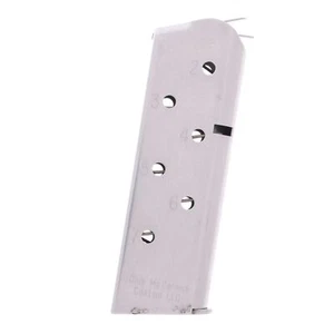 CMC 1911 Match Grade Compact .45 ACP 7-Round Magazine M-MG-45CP7 - Picture 1 of 4