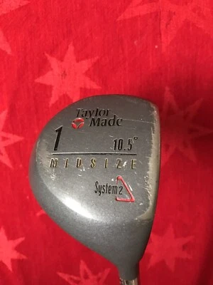 Taylor Made "System 2" 10.5° Midsize Driver Tour Preferred Stiff Flex Graphite - Image 1 of 4