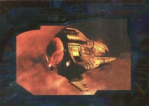 Star Trek Enterprise Season 2 Two 22nd Century Vessels Chase Card V4