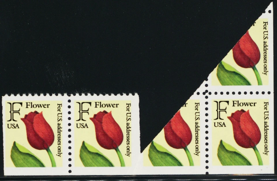 2519, MNH 29¢ Fold Over Error From Booklet Pane * Stuart Katz - Image 1 of 1