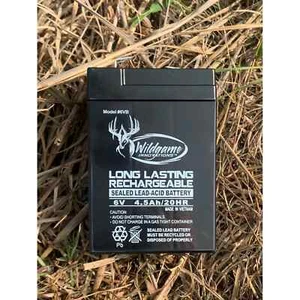 WILDGAME Innovations 6V New Version Edrenaline Rechargeable Battery for Game NEW - Picture 1 of 4