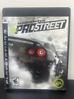Need for Speed: ProStreet (Sony PlayStation 3, 2007) PS3 - Buen disco