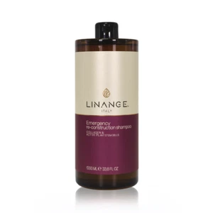 Champú de reconstrucción de emergencia con colágeno y células madre, 33,8 oz. de Linange - Imagen 1 de 5