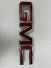 2015 2016 2017 2018 2019 GMC Canyon front grill emblem 22814065 OEM