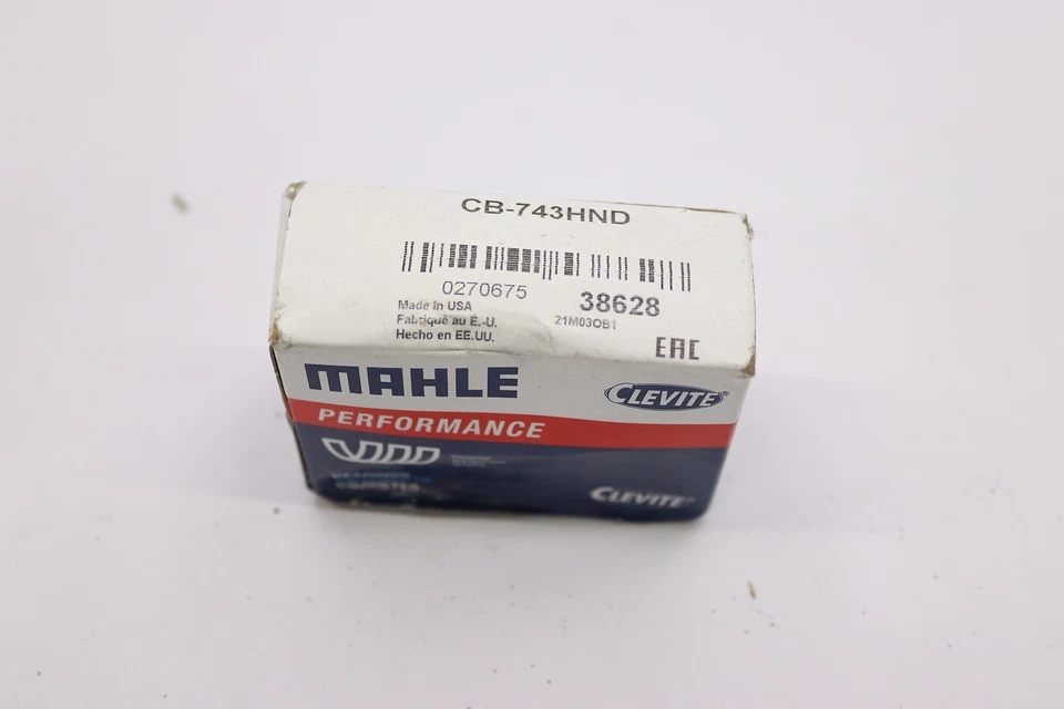 Rodamiento de varilla Mahle Clevite CB-743HND Foto 1 de 1