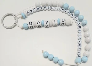 Rechenkette, ABC und mit Namen❤️Junge❤️Mädchen❤️personalisiert Rechenschieber  - Bild 1 von 1