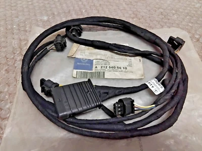 PARAGOLPES DELANTERO ORIGINAL MERCEDES BENZ E W212 PDC ARNÉS CABLEADO A2125405610 Foto 1 de 4
