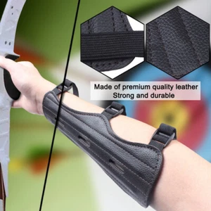 Protective Hunting Accessory Universal Armguard Clothing Archery Armguards FY - Picture 1 of 12