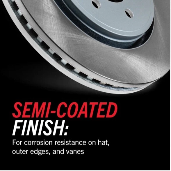 Kit de frenos de disco PowerStop SC5555 (solo los rotores) nuevo, nunca usado. Foto 1 de 3