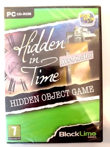 Hidden in Time : Looking Glass Lane - NEW & Sealed - PC Hidden Object Game 2012 - Picture 1 of 5