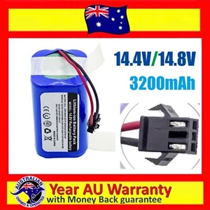 3200Mah Battery For ILIFE A4 A4s V7 A6 V7s Plus Robot Vacuum Cleaner ILife 4S1P - Picture 1 of 4