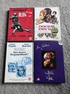 4 x Classic Films DVD Bundle - Blow Up, Doctor Zhivago - Picture 1 of 6