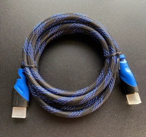 Neues Mountain Dream HDMI vergoldetes geflochtenes Kabel, 6 Fuß - Bild 1 von 5
