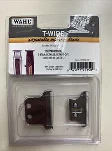 WAHL T-WIDE_Adjustable Trimmer Blade for 5 Star Detailer_Retro T-Cut #2215 - Picture 1 of 2
